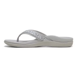 Vionic Women's Casandra Toe Post - Vapor 11 Vionic Women's Casandra Toe Post - Vapor -Sandals Outlet gallery casandra vapor left 56429.1683320235