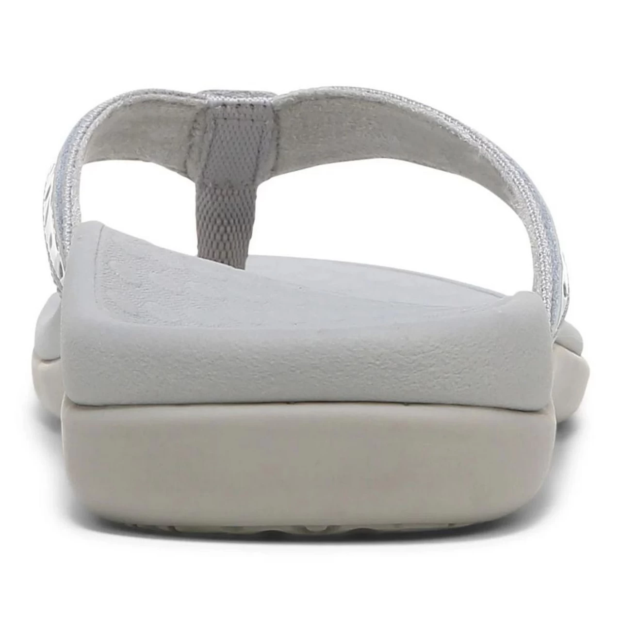 Vionic Women's Casandra Toe Post - Vapor 7 Vionic Women's Casandra Toe Post - Vapor - Image 5