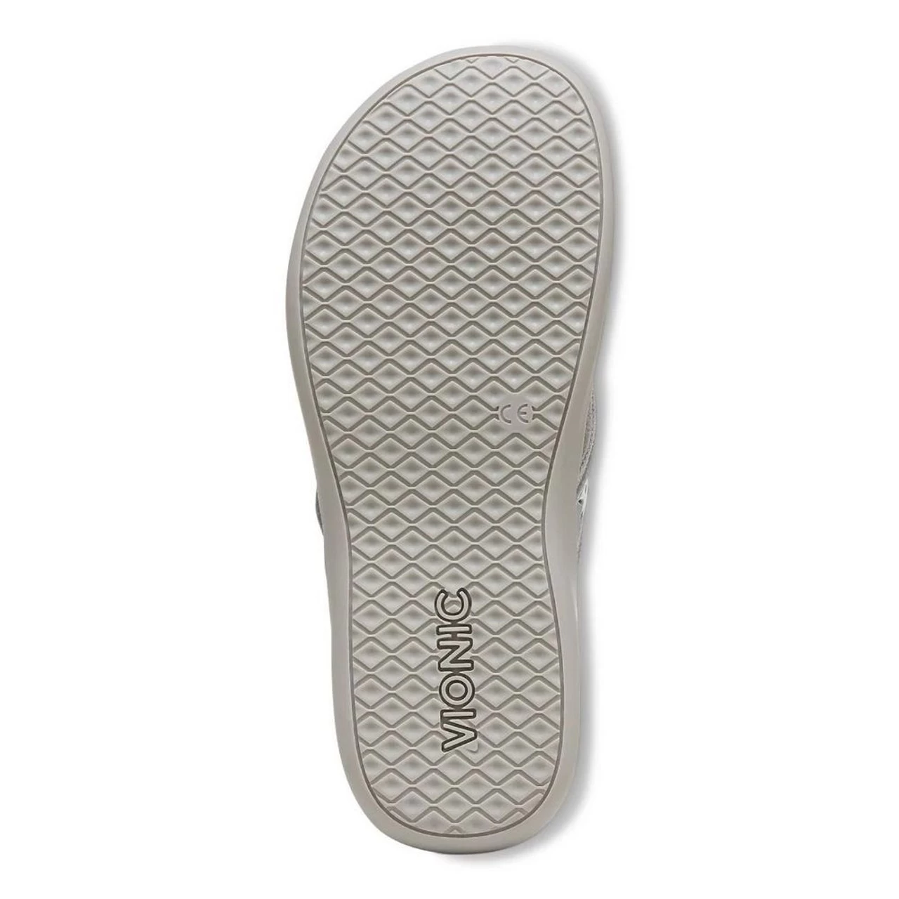 Vionic Women's Casandra Toe Post - Vapor 9 Vionic Women's Casandra Toe Post - Vapor - Image 7