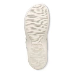 Vionic Women's Lucia Toe Post - White Snake -Sandals Outlet gallery lucia whitesnake sole 38341.1682977348