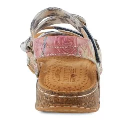 Spring Step L'Artiste Women's Collette - Ice Multi -Sandals Outlet ice 2 96671.1713886395