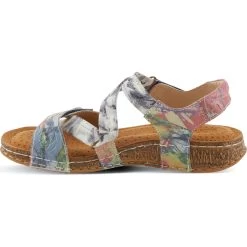 Spring Step L'Artiste Women's Collette - Ice Multi -Sandals Outlet ice 3 21378.1713886381
