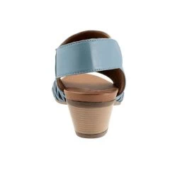 Bueno Women's Lacey - Denim -Sandals Outlet lacey denim product 3 15530.1710960672