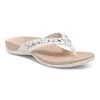 Vionic Women's Lucia Toe Post - White Snake