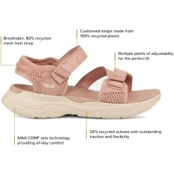 Teva Women's Zymic - Maple Sugar -Sandals Outlet m1 86081.1679853780