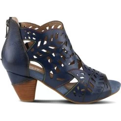 Spring Step L'Artiste Women's Icon - Navy -Sandals Outlet navy 62635.1711574554
