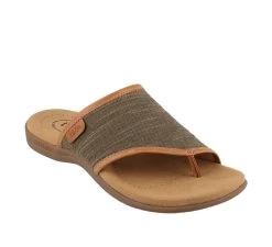 Taos Footwear Women's Boundary - Dark Olive Hemp