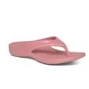 Aetrex Women's Maui Flips - Rose -Sandals Outlet ponkj 10403.1622146199