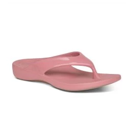 Aetrex Women's Maui Flips - Rose