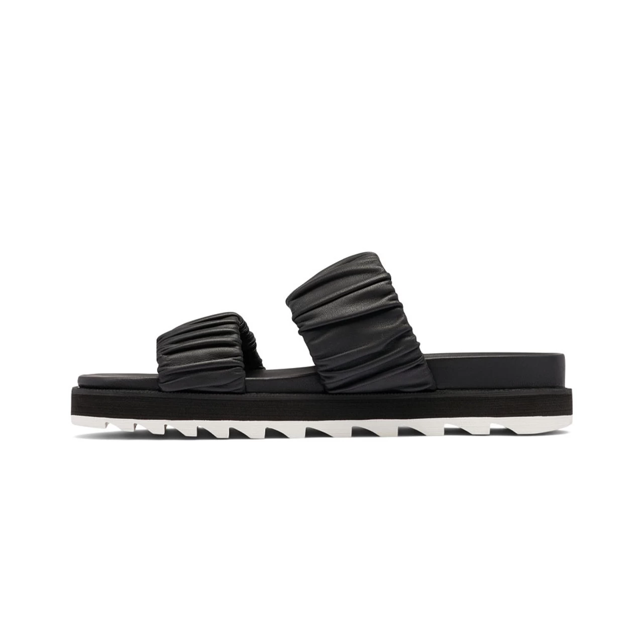 Sorel Women's Roaming Two Strap Slide Sandal - Black 4 Sorel Women's Roaming Two Strap Slide Sandal - Black - Image 2