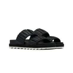 Sorel Women's Roaming Two Strap Slide Sandal - Black 10 Sorel Women's Roaming Two Strap Slide Sandal - Black -Sandals Outlet pr 98720.1650039134