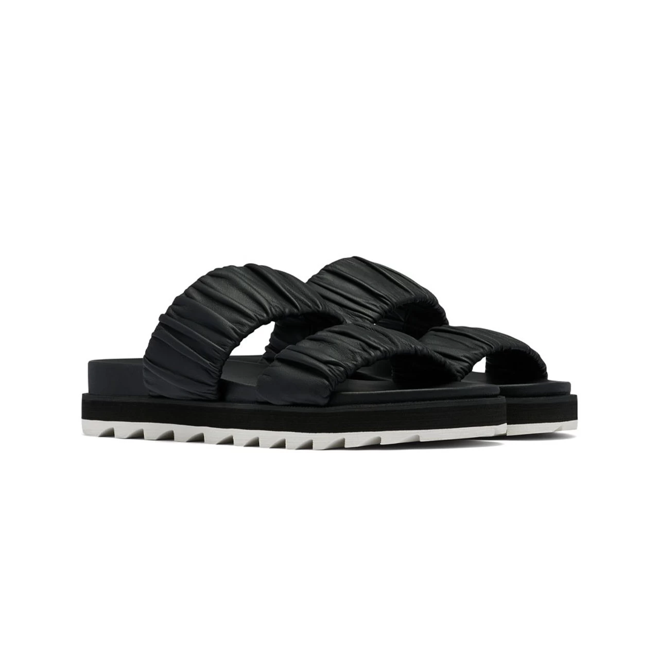 Sorel Women's Roaming Two Strap Slide Sandal - Black 5 Sorel Women's Roaming Two Strap Slide Sandal - Black - Image 3