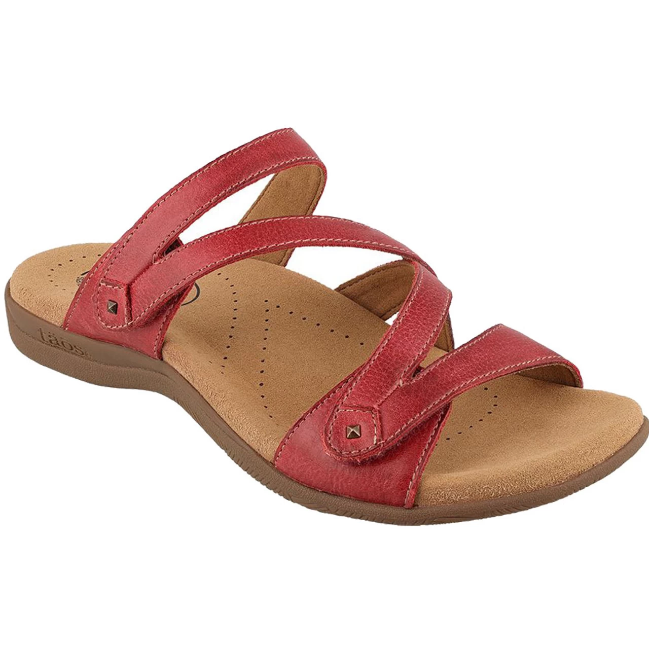 Taos Footwear Women's Double U - True Red 3 Taos Footwear Women's Double U - True Red