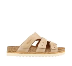 Taos Footwear Women's Magnificent Sandal - Stone -Sandals Outlet s2 13332.1649276645