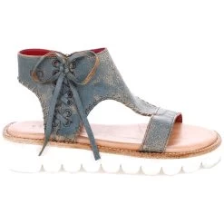 Bed Stu Women's Zoe II - Dark Teal Lux