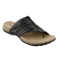 Taos Footwear Women's Gift 2 - Black Printed Leather