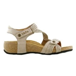 Taos Footwear Women's Trulie - Stone -Sandals Outlet taos trulie stone 3 56468.1583262234
