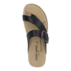 Josef Seibel Women's Tonga 77 - Black -Sandals Outlet tonga 77 women s sandal josef seibel 28 26055.1710965371