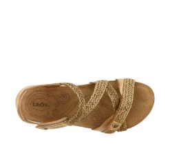 Taos Footwear Women's Trulie - Camel -Sandals Outlet unnamed 3 94213.1646695810