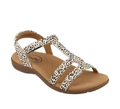 Taos Footwear Women's Trophy 2 - Black / White Cheetah Multi