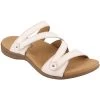 Taos Footwear Women's Double U - White