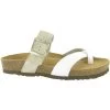 Naot Women's Fresno - White Pearl Leather / Sand Stone Suede