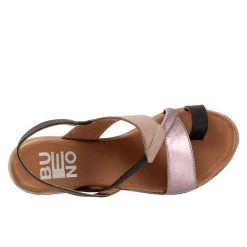 Bueno Women's Yuki - Black Multi -Sandals Outlet yuki black multi product 4 25345.1710442074